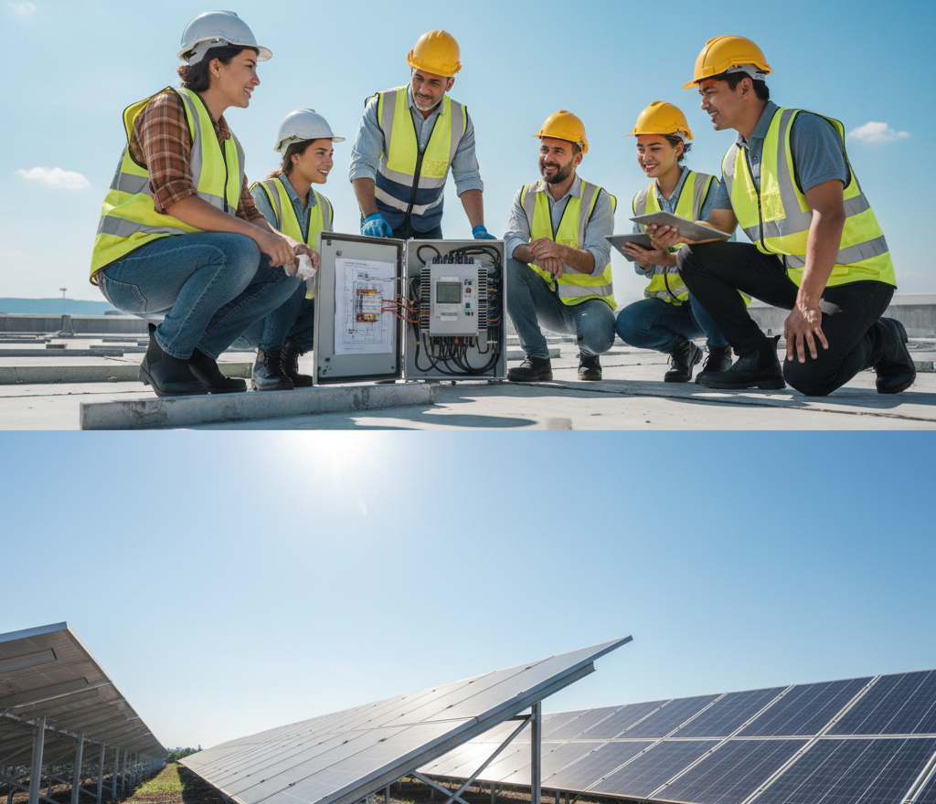 Tatler Solar Team Culture