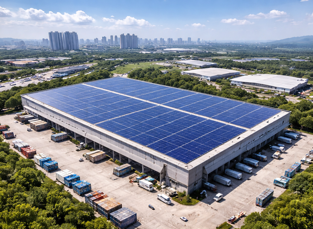 80 kWp Warehouse Project